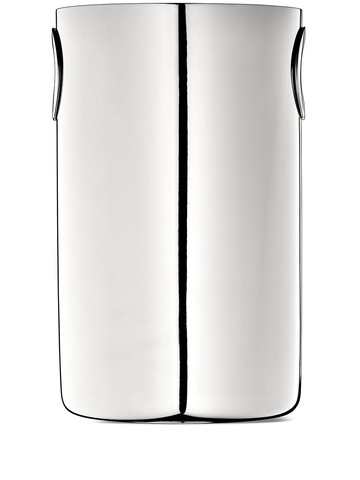 Christofle - Oh de Christofle stainless steel wine cooler - unisex - stainless steel - One Size - Silver