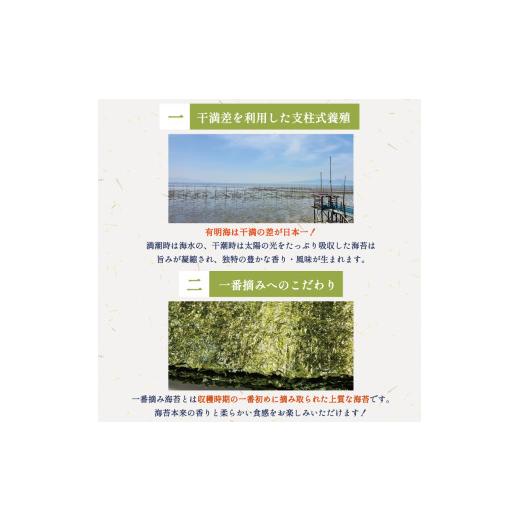 ふるさと納税 福岡県 添田町 塩のり 8切40枚×6袋入 有明海産 [a0268] 株式会社 ゼロプラス 添田町 ふるさと納税