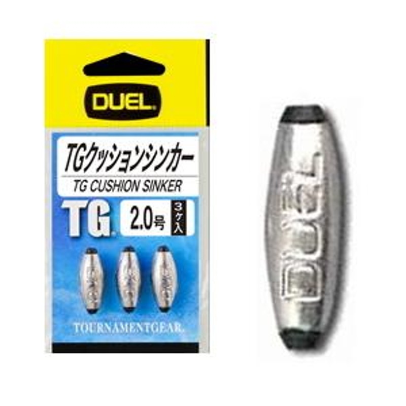 クッションオモリ トップ 3号