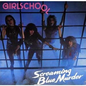 Girlschool Screaming Blue Murder CD