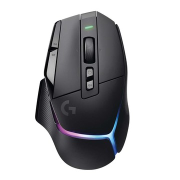 Logitech G G502 X Plus 炫光高效能無線電競滑鼠