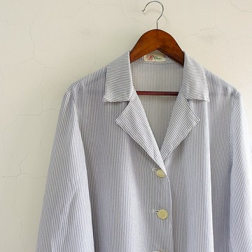 │Slowly│ 直線條/古著襯衫 │vintage.復古.文藝