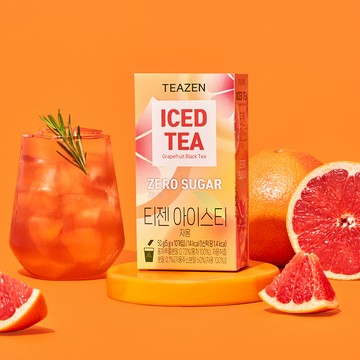 Teazen Iced Tea #Grapefruit Tea 10T