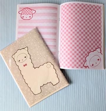 原創筆記本 羊駝