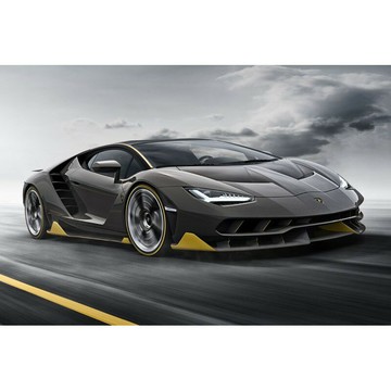 【拼圖貓】HC - 跑車系列-SUPER CAR 台灣製 750片 夜光拼圖 750L-007