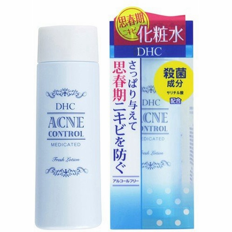 Dhc 薬用アクネコントロールフレッシュ ローション Dhc ディーエイチシー 通販 Lineポイント最大0 5 Get Lineショッピング