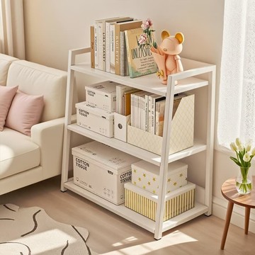 411  50公分書櫃 書架 置物架 收納架 展示架 層架 收納櫃  電器架 免運 現貨特惠下殺 【XJ25114】