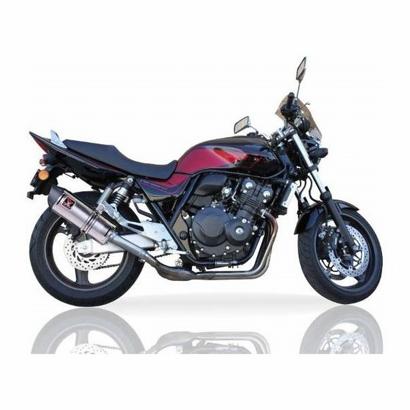 Ixil イクシル Ixil スリップオンマフラー ステンレス Honda Cb400スーパーフォア 通販 Lineポイント最大0 5 Get Lineショッピング