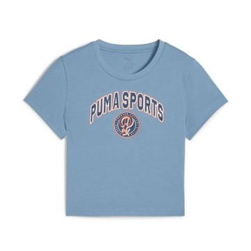 PUMA 流行系列Sports Legacy短袖T恤(F) 女 短袖上衣 63215134