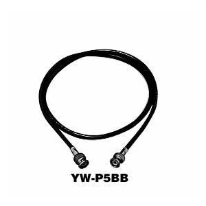 YW-P5BB TOA BNCプラグ付同軸ケーブル YWP5BB
