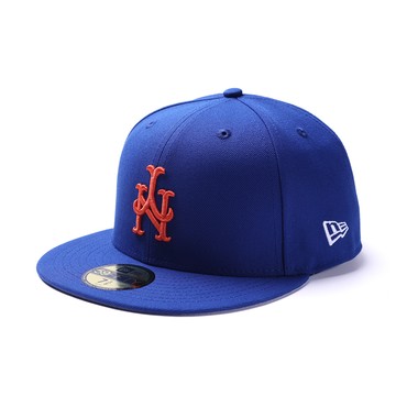 NEW ERA 男女款 棒球帽 59FIFTY 反轉 紐約大都會 皇家藍_NE70894525