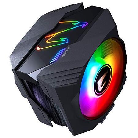 GIGABYTE AORUS ATC800 RGB 120mm CPUクーラー RGBと空気冷却 | LINE