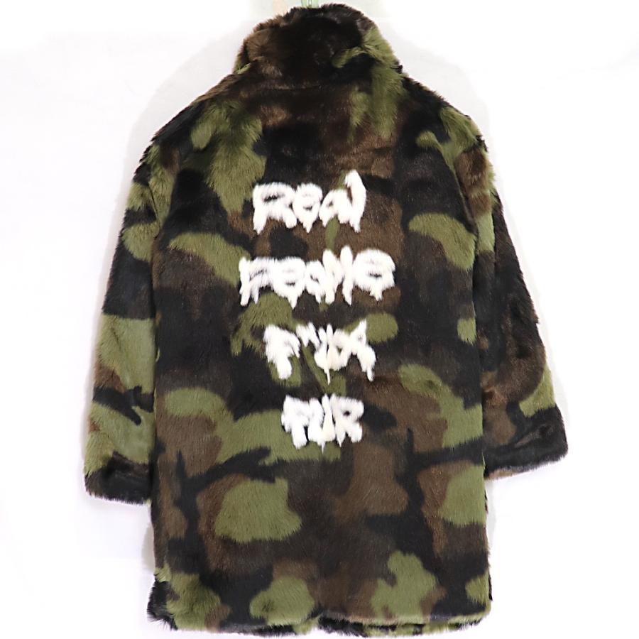 HEURUEH RPFF I-Mean Business Coat ハウルー レディース アウター カモフラ 迷彩 エコファー チェスター コート S  M 通販 LINEポイント最大0.5%GET LINEショッピング