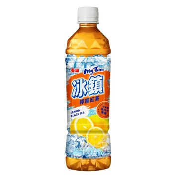 泰山 冰鎮 檸檬紅茶 535ml 【康鄰超市】