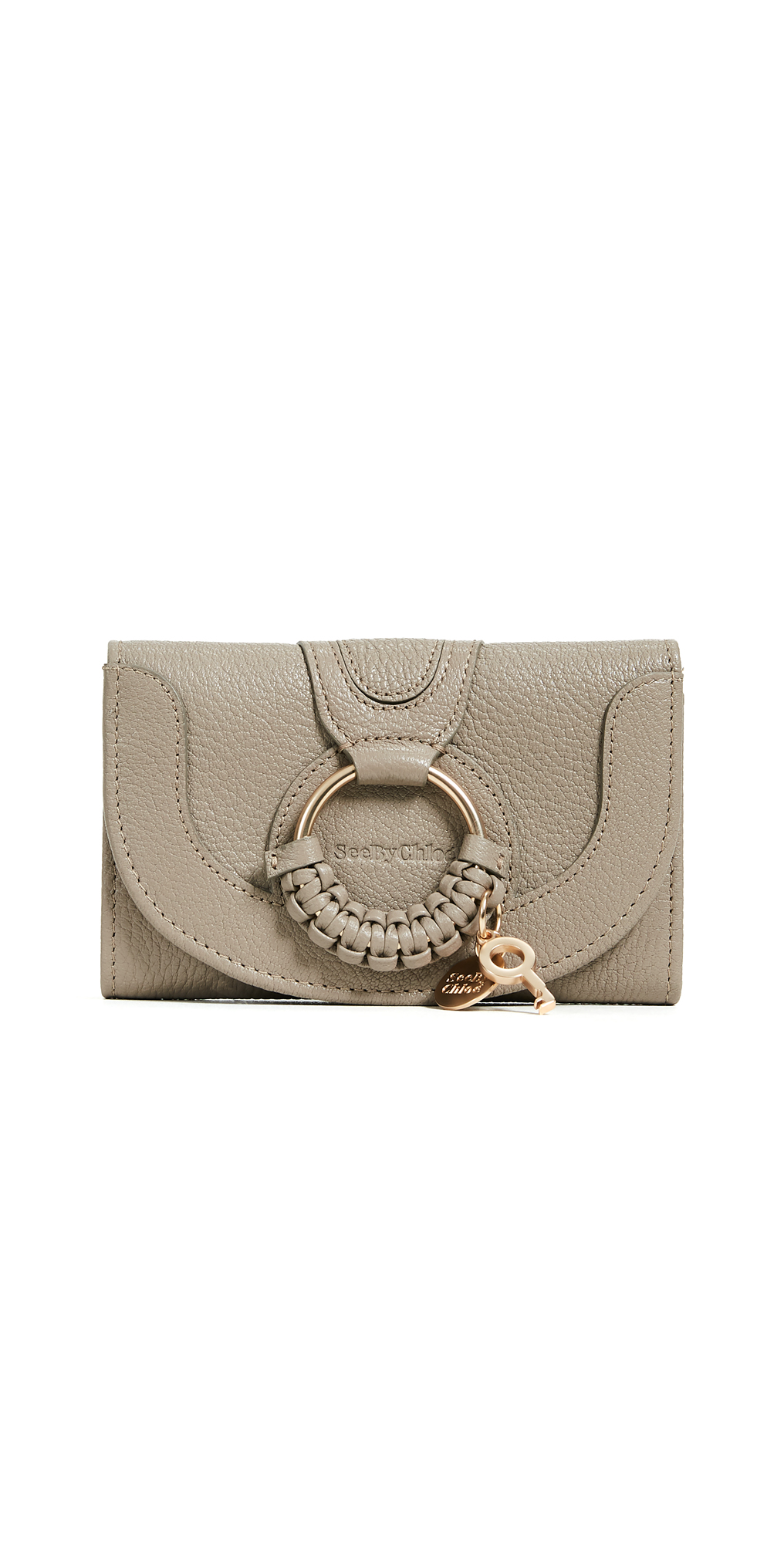 See by Chloe Hana Compact Wallet Motty Grey One Size