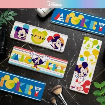 【收納王妃】Disney 迪士尼 彩虹系列 珪藻土 吸水 洗漱墊 24x8x0.9 防潮 杯墊 瀝水