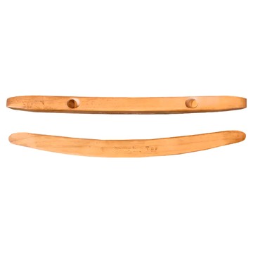 Camping Bar 戰術椅/月亮椅專用搖搖腳 - 木料材質 1kg  原木色  1組