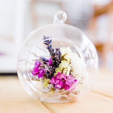 小宇宙乾燥花（粉色系）