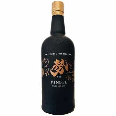 ［お酒　ジン]季の美 勢 京都ドライジン ５４度 ７００ml