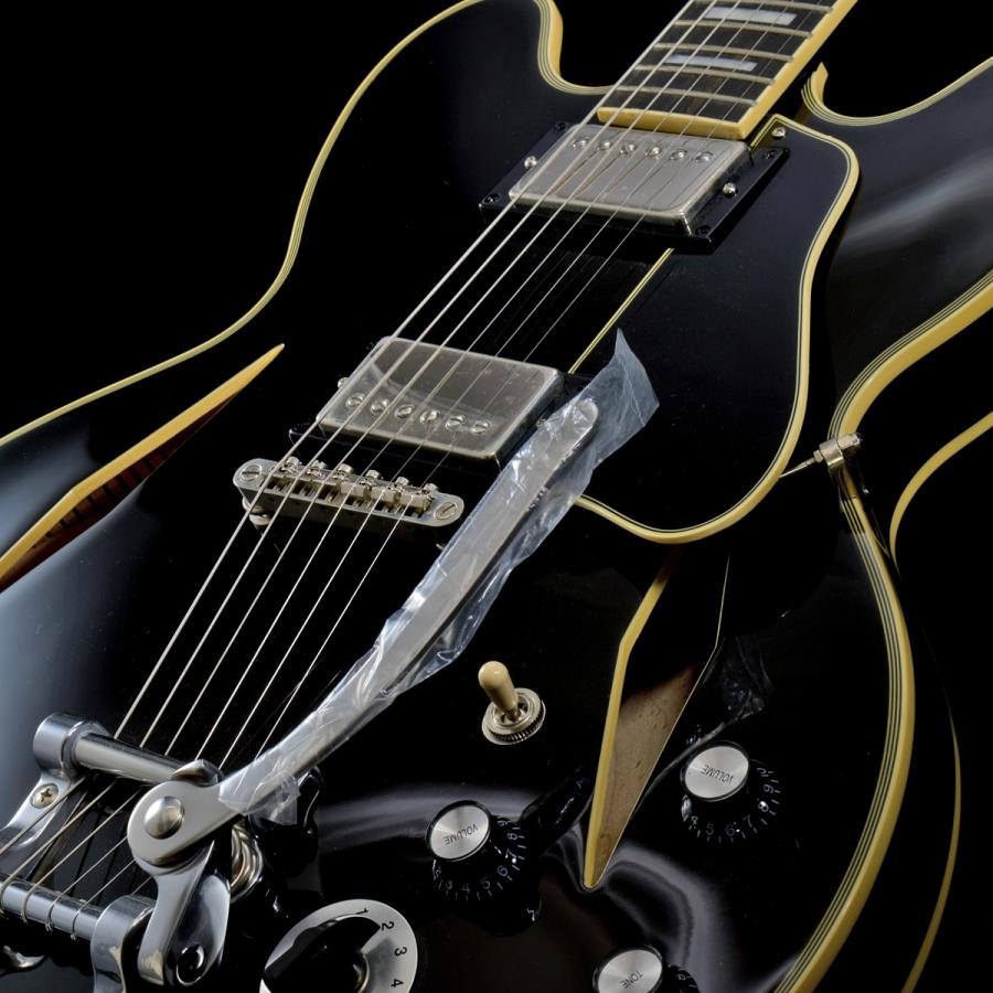 Epiphone   Shinichi Ubukata ES-355 Custom Bigsby ver.02 Ebony (S N：23011511242)(福岡パルコ店)