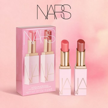 送禮心意1+1【NARS】激情過後嫩唇膏2入禮盒💖蜜糖&暢銷色一次擁有✨巨蟹座生日禮首選 畢業禮物