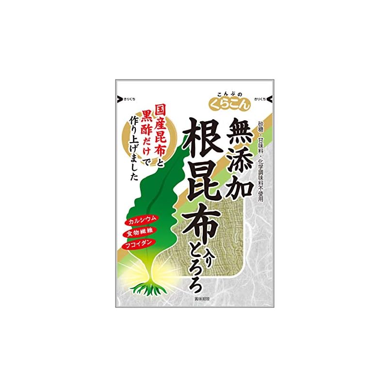 くらこん 根昆布入りとろろ 25g 4個