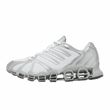 adidas 愛迪達 休閒鞋 Mega Ghostride W 女鞋 白 復古 彈簧跑鞋 支撐 運動鞋 JQ0555