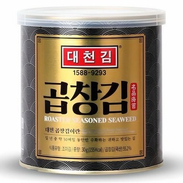 大川名品 海苔 韓國連線