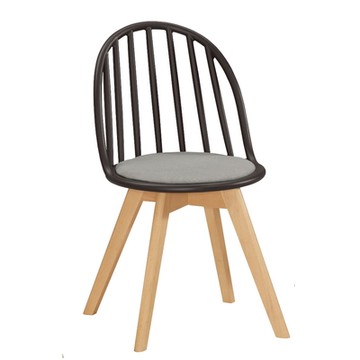 MUNA家居   伊蒂絲餐椅(布)(實木)(共三色)   44X50X80cm