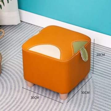 小凳子家用門口穿換鞋凳 30*30*28cm 客廳茶几矮凳子 家居陽台凳板凳