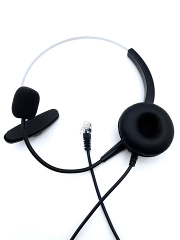 890元 單耳含靜音調音鍵 TONNET通航頭戴式電話耳機麥克風 HEADSET PHONE 辦公室電話耳機 行銷電話耳機 電銷電話耳機