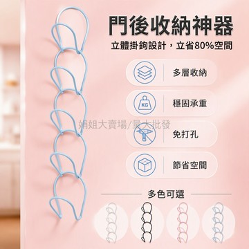 台灣出貨✨ 門後掛鉤 衣帽收納架 門後掛架 包包掛鉤 圍巾置物架 假髮帽收納 加厚門背掛鉤 居家整理神器