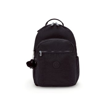 『首爾包』(網路獨家款)黑底拼接織帶機能手提後背包-SEOUL