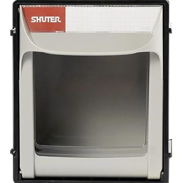 樹德SHUTER快取分類盒FO-121/128.5W×123.5D×153.5H/0.8L/黑灰