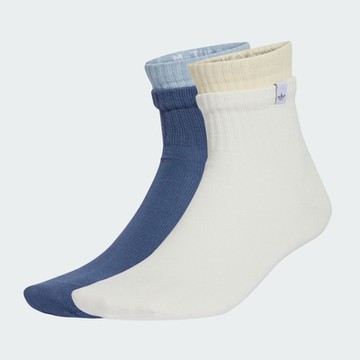 【adidas 愛迪達】 腳踝襪 2 雙入 男/女 - Originals JC8621
