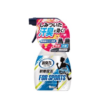 日本 雞仔牌 新車復活 消臭力噴霧 250ml 柑橘味 捷羚商行