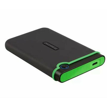 [COSCO代購6] C129677 TRANSCEND 2TB 防震硬碟 2.5INCH DRIVE TYPE C 2TB? TS2TSJ25M3C / USB 3.1