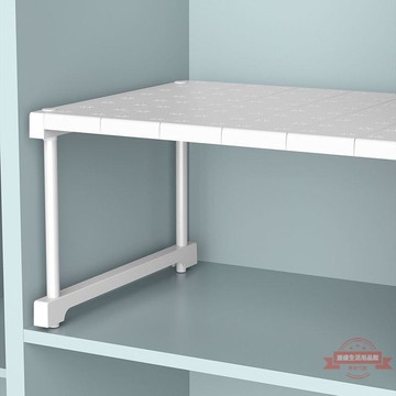 柜子分層置物架衣柜隔板隔層隔斷櫥柜可伸縮臥室分隔收納一件代發