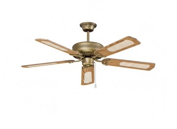 【燈王的店】220V《台灣製吊扇》52吋凡地歐古銅吊扇 188x12大馬達 S1001A-2