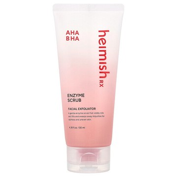 Heimish, AHA + BHA 面部去角質產品，酶磨砂膏，4.39 液量盎司（130 毫升）