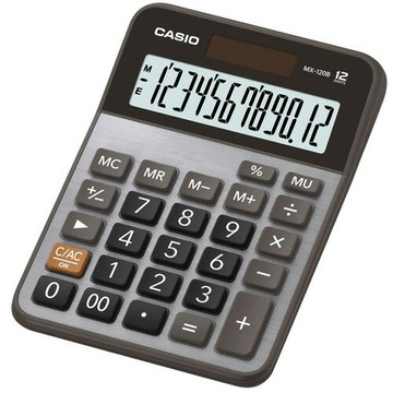 【破盤價】CASIO 卡西歐 MX-120B 商用12位元計算機 /台 ( MX-120S 更新 )【APP滿額下單4%點數(單一帳號最高1000點)】7/31止