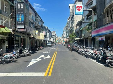 獨賣~敦南小巨蛋商圈三角窗金店面｜台北市松山區八德路三段