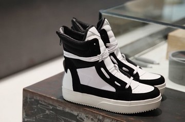 韓國 高筒 明星著用 訂製鞋 !  高品質