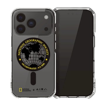 Rugged 磁吸防摔保護殼 - iPhone 17系列 iPhone 17 Pro｜地形黑