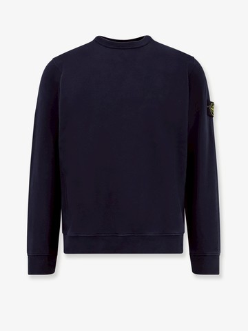 Organic cotton sweatshirt - STONE ISLAND - gender_Man