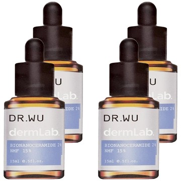 DR.WU 達爾膚 2%神經醯胺保濕精華  15ml  4瓶