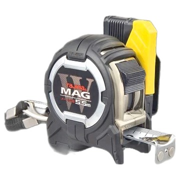 Tajima 田島 W磁鐵捲尺 CWM3S2555R-TW  1個