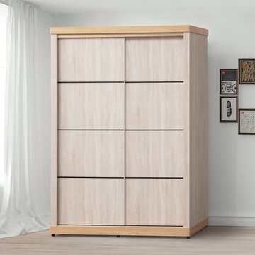 【顛覆設計】黛蜜特4.8尺拉門衣櫥