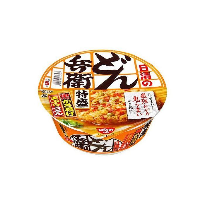 12個セット 日清食品 どん兵衛 特盛かき揚げ天ぷらうどん カップ 138g x12 まとめ売り セット販売 お徳用 おまとめ品 代引不可