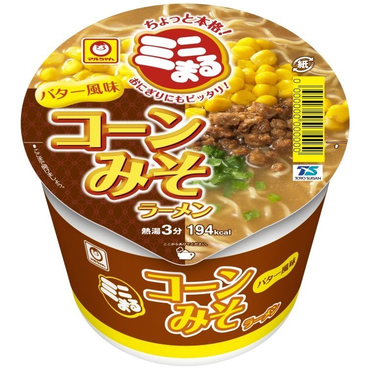 ミニまる コーンみそラーメン バター風味 49g